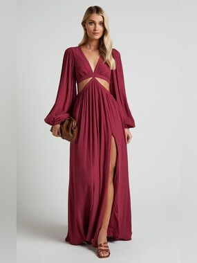 Showpo. | Dresses | Aletta Maxi Dresscowl Cross Back Dress | Poshmark